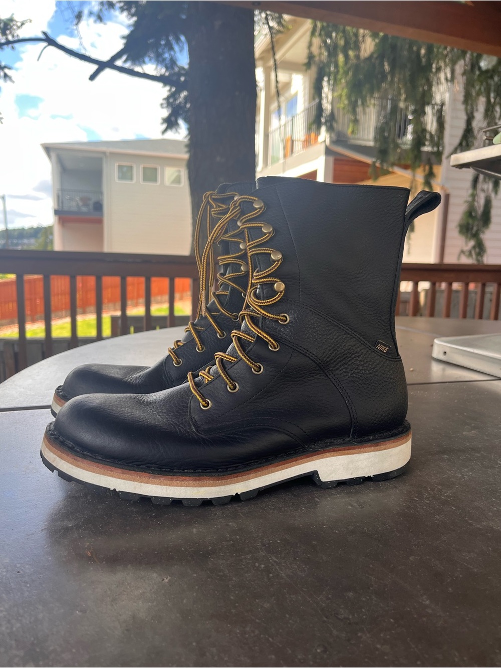 Men's Nike ACG Woodridge Supreme Boots Black